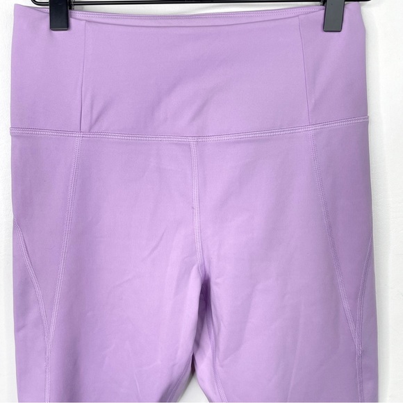 Girlfriend Collective NWOT Compressive Stretch Recycled Leggings Lilac Medium - Picture 5 of 16